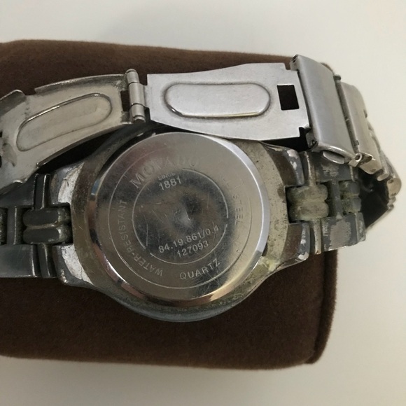 Movado collection stainless steel Swiss watch main image 6